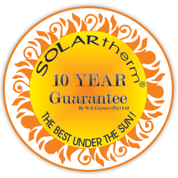 Solartherm Solar Geyser 10 Year Manufacturer Guarantee Solartherm Solar Geyser 10 Year Manufacturer Guarantee